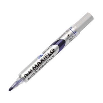 Marker do tablic suchościeralnych Pentel Maxiflo MWL5S-C niebieski