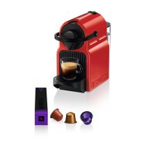 Ekspres kapsułkowy Krups Nespresso Inissia XN1005 (1260W  kolor czerwony)