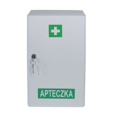 Apteczka metalowa Vera 2 DIN13157+