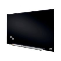 Szklana tablica suchościeralna Nobo Impression Pro czarna 680 x 380 mm 1905179