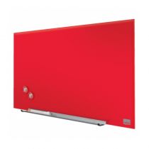 Szklana tablica suchościeralna Nobo Impression Pro czerwona 680 x 380 mm 1905183