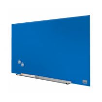 Szklana tablica suchościeralna Nobo Impression Pro niebieska 680 x 380 mm 1905187