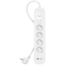 BELKIN LISTWA ZASILAJĄCA 4-PORT + 1XUSB-A, 1XUSB-C 525J