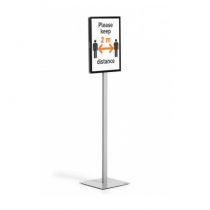 Dwustronny stojak podłogowy Durable Info Stand Basic A3 501357