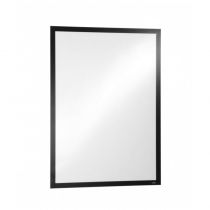Samoprzylepna ramka informacyjna Durable Duraframe 50x70 cm czarna