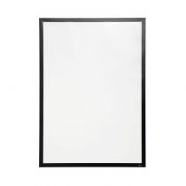 Samoprzylepna ramka informacyjna Durable Duraframe 70x100 cm czarna