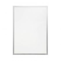 Samoprzylepna ramka informacyjna Durable Duraframe 70x100 cm srebrna