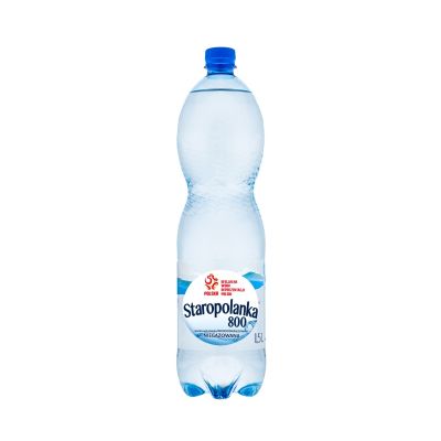 Woda Niegazowana STAROPOLANKA 6 x 1,5L