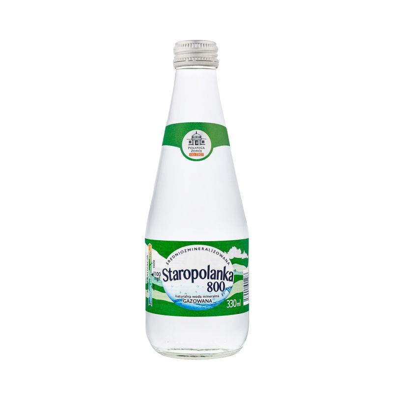 Woda Gazowana STAROPOLANKA 12 x 330ML