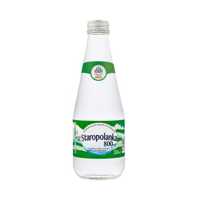 Woda Gazowana STAROPOLANKA 12 x 330ML