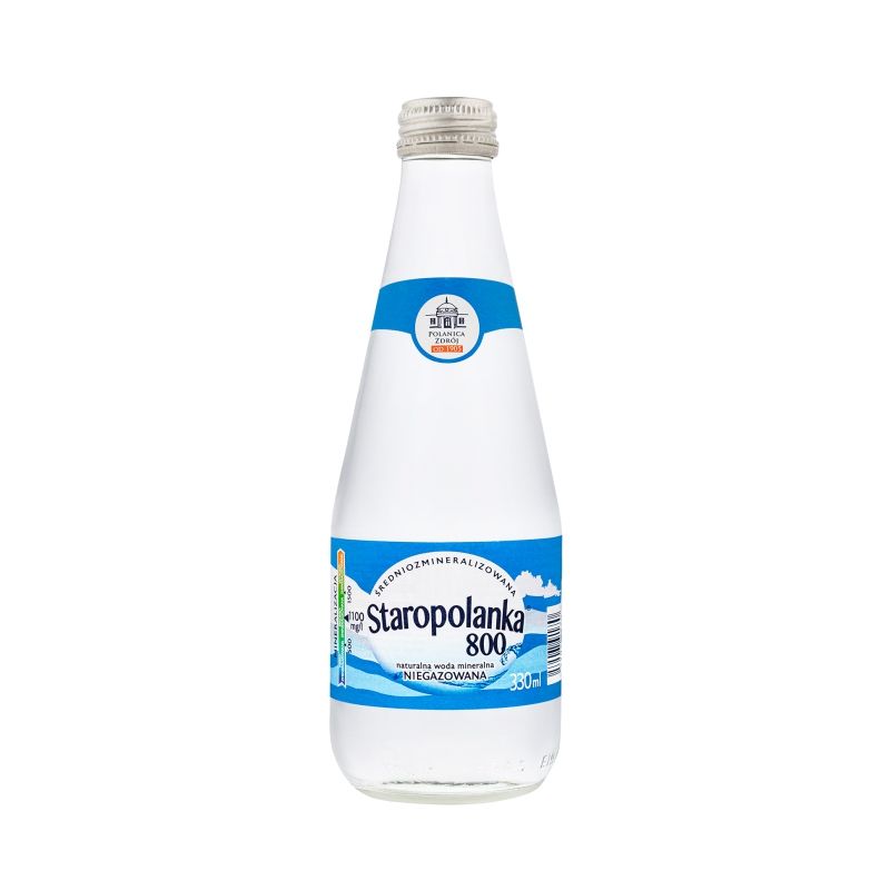 WODA NIEGAZ STAROPOLANKA 12 x 330ML