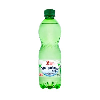 Woda Gazowana STAROPOLANKA 12 x 0,5L