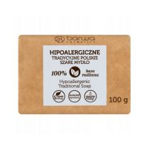 Hipoalergiczne tradycyjne szare mydło w kostce Barwa 100 g