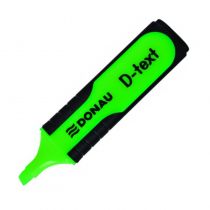 Donau D-Text fluorescenčný zvýrazňovač zelený