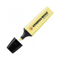 Zvýrazňovač Stabilo Boss Original pastelově žlutý 70/144