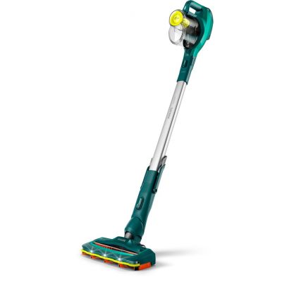 Odkurzacz bezprzewodowy Philips SpeedPro FC6725/01 (kolor zielony) (WYPRZEDAŻ)