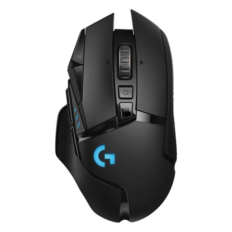 MYSZ GAMINGOWA LOGITECH G502 Lightspeed Black MYSZ GAMINGOWA LOGITECH G502 Lightspeed Black