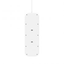 BELKIN LISTWA ZASILAJĄCA 8-PORTS + 1XUSB-A/1XUSB-C, 900J