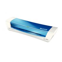 Laminator Leitz Wow iLam Home Office A4 niebieski metaliczny