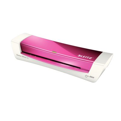 Laminator Leitz Wow iLam Home Office A4 różowy metaliczny