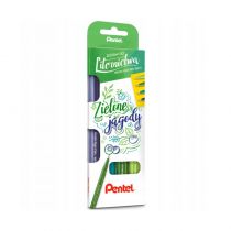 copy of Pisaki do kaligrafii PENTEL 12 kolorów zestaw  SES15C