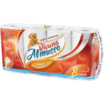 Papier toaletowy Almusso Vicuna 8 rolek