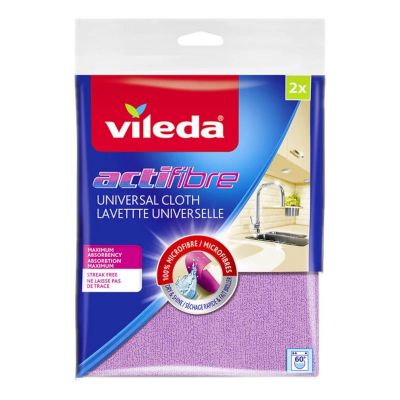 Ściereczka VILEDA Actifibre mikrofibra fioletowa 1szt.