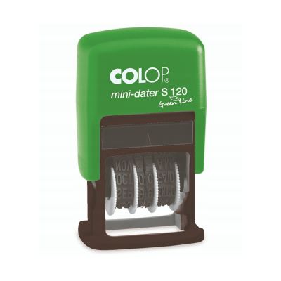 Datownik Colop Mini S 120 Green Line