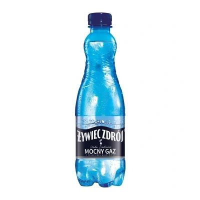 Woda Żywiec Zdrój 12 x 0,5 l gazowana