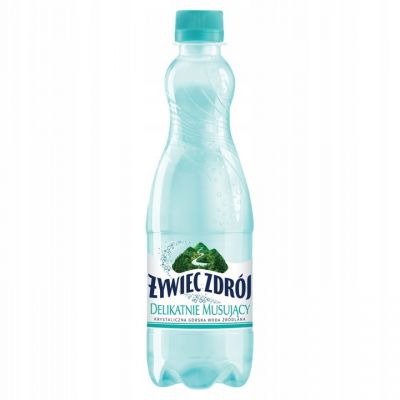 Woda Żywiec Żdrój 12 x 0,5 l delikatnie musujący
