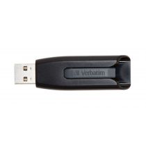 USB DRIVE 3.0 V3 32GB/GREY SLIDE + LOCK