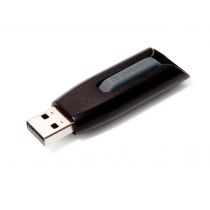 USB DRIVE 3.0 V3 32GB/GREY SLIDE + LOCK