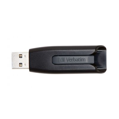 USB DRIVE 3.0 V3 16GB/GREY SLIDE + LOCK