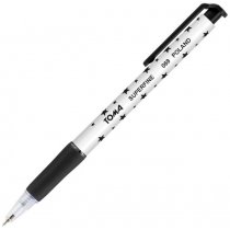 Długopis automatyczny Toma Superfine 069 Czarny