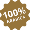 100% Arabica