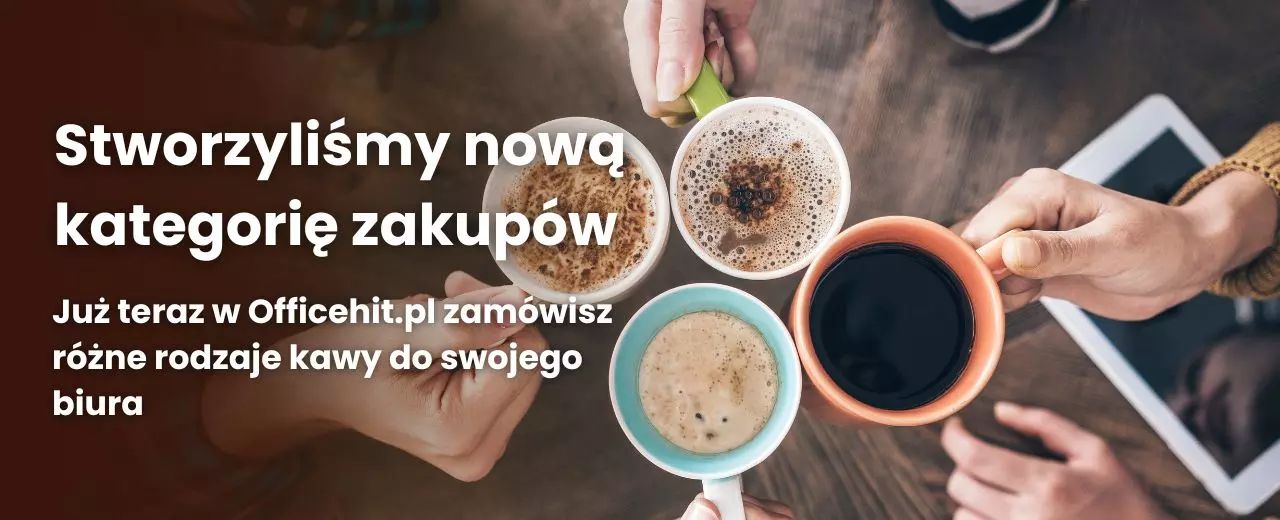 Stworzyliśmy nową kategorię zakupów! Kup kawę do biura w officehit.pl