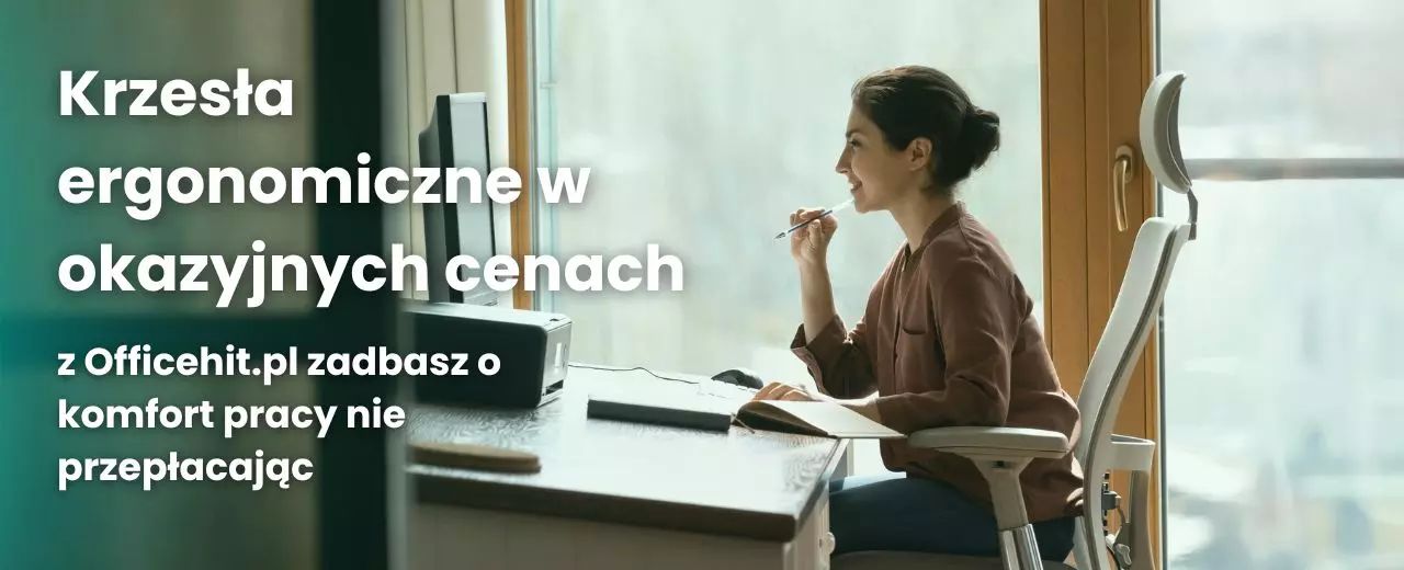 Krzesła ergonomiczne w okazyjnych cenach