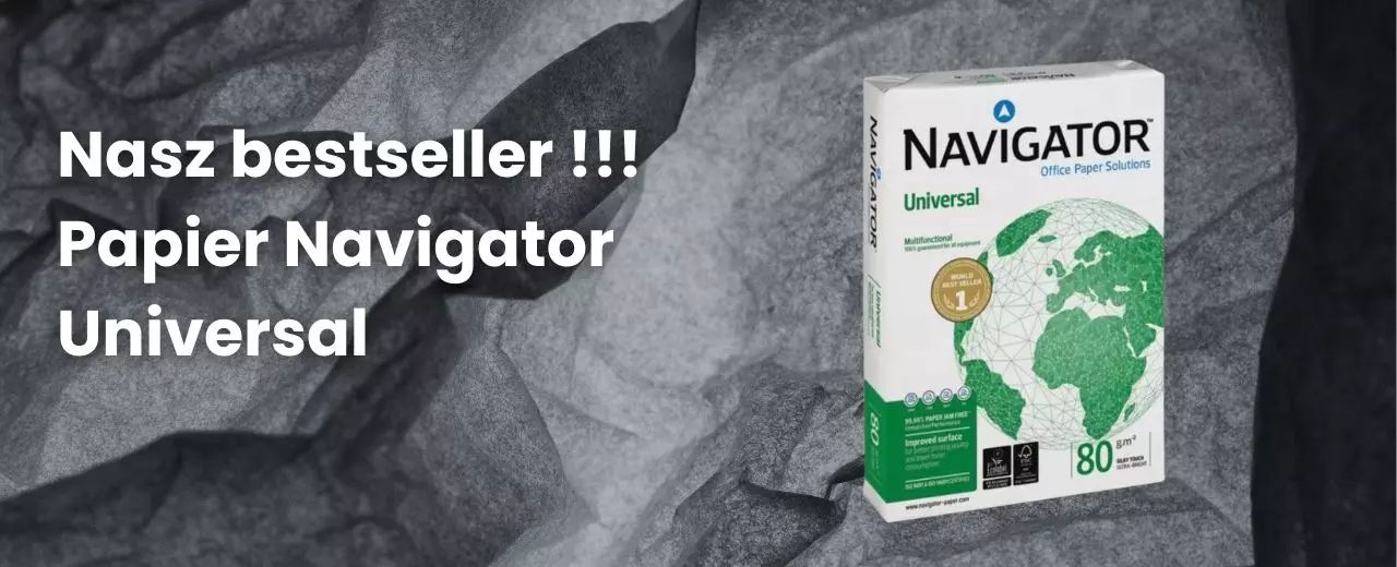 Nasz bestseller - papier Navigator Universal